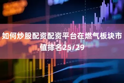 如何炒股配资配资平台在燃气板块市值排名25/29