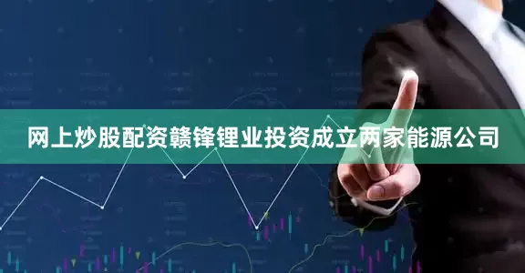 网上炒股配资赣锋锂业投资成立两家能源公司