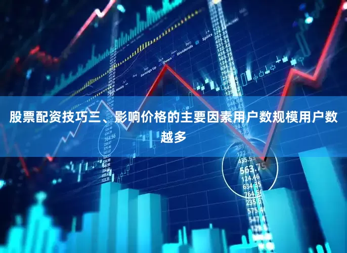 股票配资技巧三、影响价格的主要因素用户数规模用户数越多